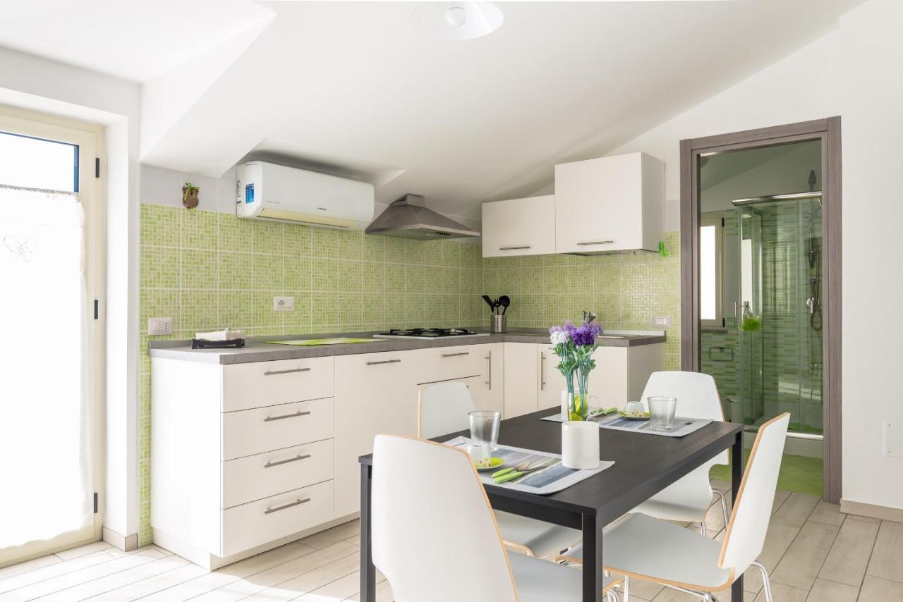 Residence Rossomelograno Agropoli Kültér fotó