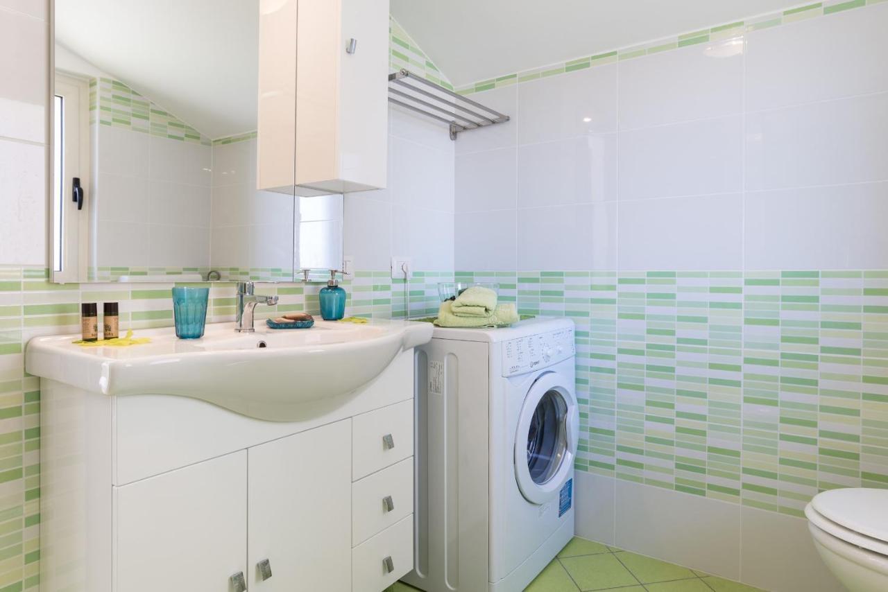 Residence Rossomelograno Agropoli Kültér fotó