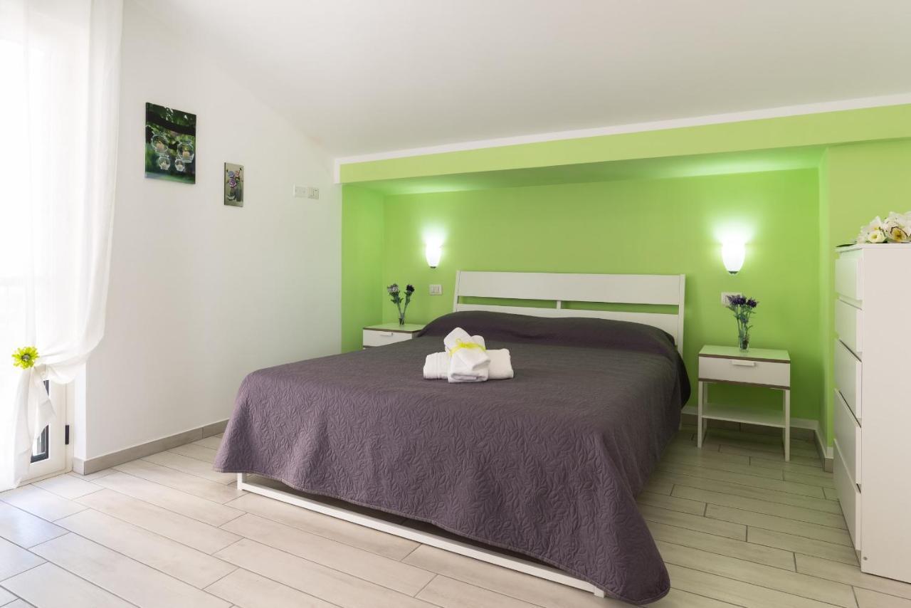 Residence Rossomelograno Agropoli Kültér fotó