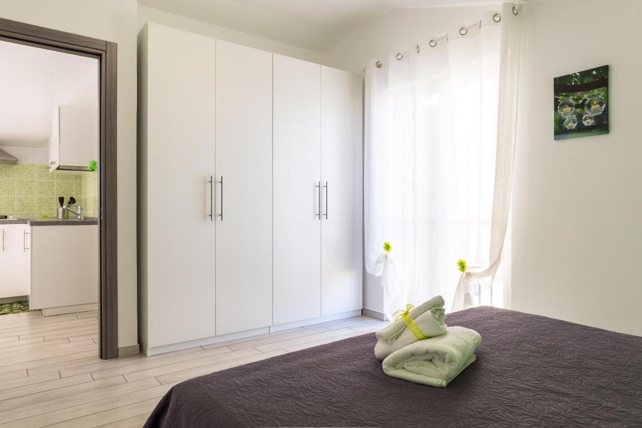 Residence Rossomelograno Agropoli Kültér fotó