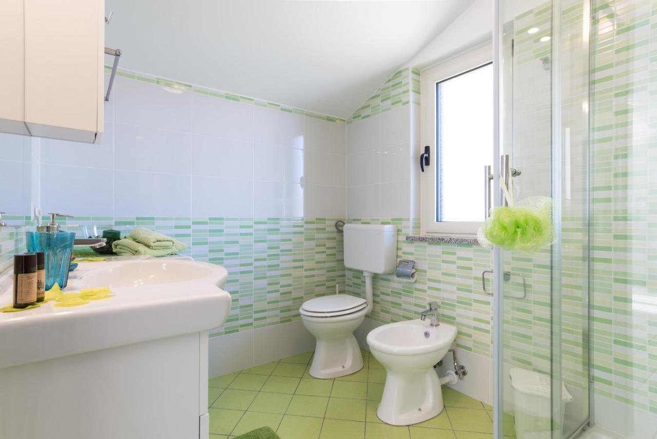 Residence Rossomelograno Agropoli Kültér fotó