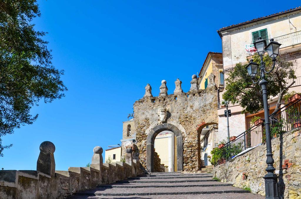Residence Rossomelograno Agropoli Kültér fotó