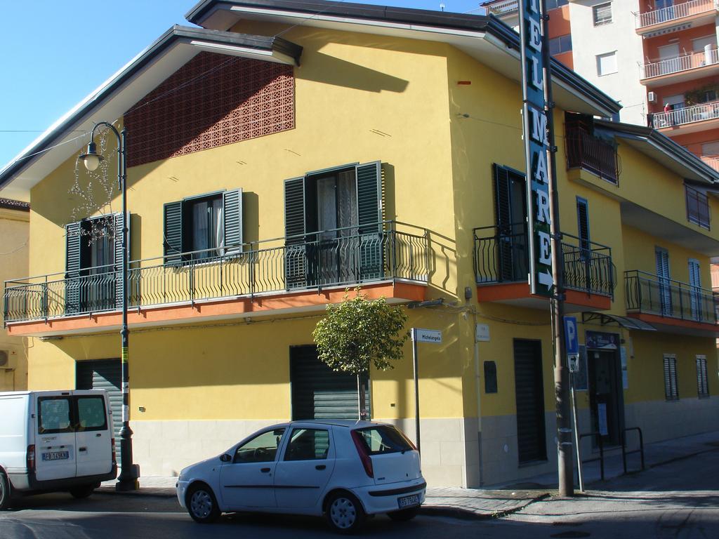 Residence Rossomelograno Agropoli Kültér fotó