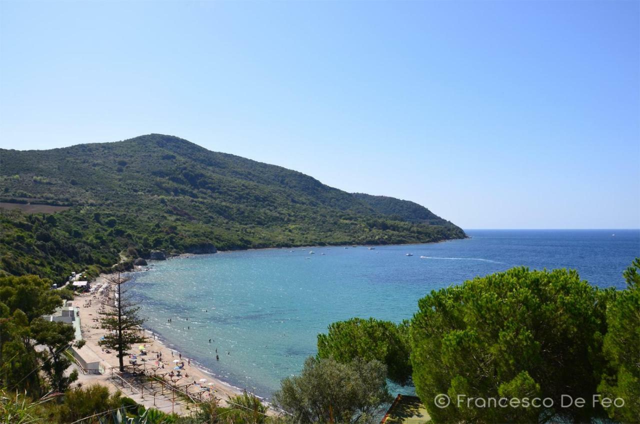 Residence Rossomelograno Agropoli Kültér fotó